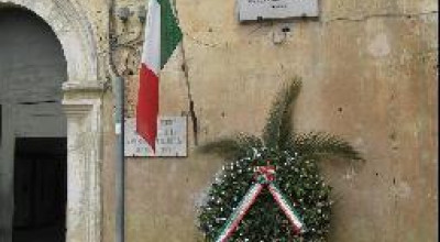 Tricase - piazza Giuseppe Psanelli - L'Amministrazione ricorda le vittime del...